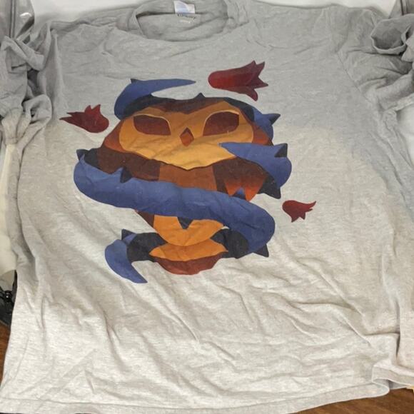 DISNEY THE OWL HOUSE 2019 NEW YORK COMIC CON EXCLUSIVE SWAG GIVEAWAY TSHIRT XL - Picture 2 of 10